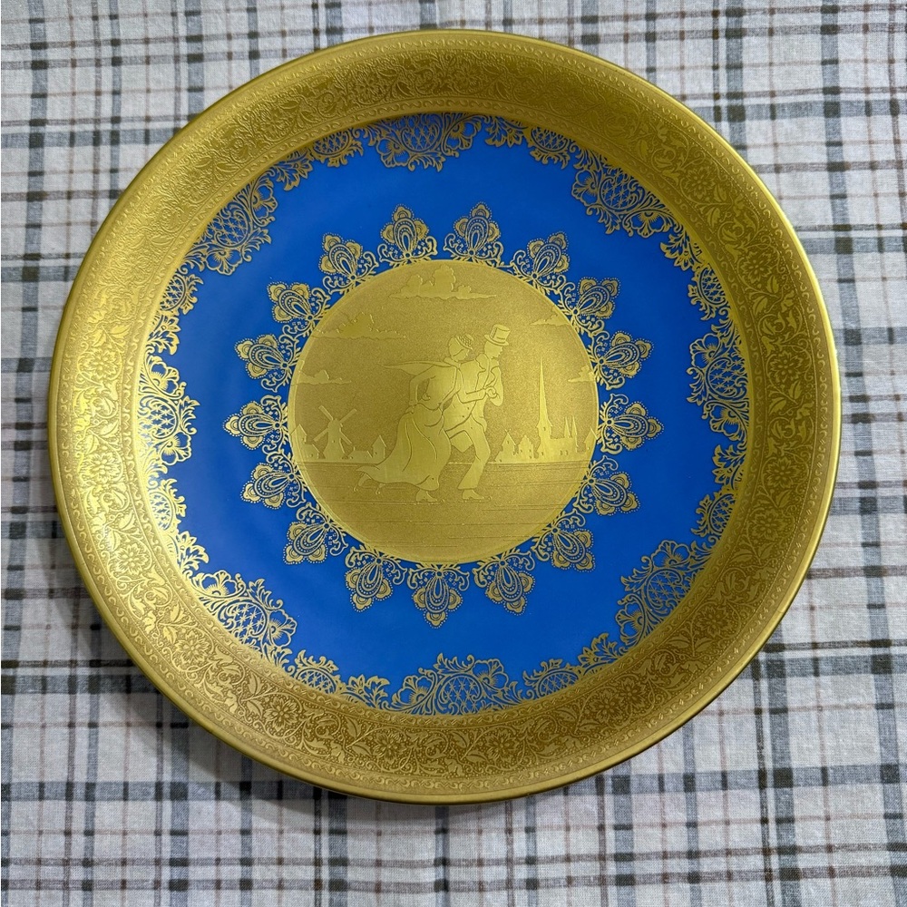“The Four Seasons” Winter by Reco Collection Collectors Plate